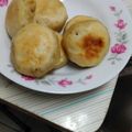 Cooksnap dari Moalerdi Moalerdi untuk resep Bakpia Teflon isi Ubi dan Keju