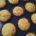 El cooksnap de Lucía Mancuso cuando hizo Muffins de jamón y queso.