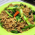 Cooksnap dari Devi Nur'aini untuk resep Mie Goreng Jawa Pedas Enak / mie tek tek pedas