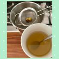 El cooksnap de Mara cuando hizo Té de coriandro, jengibre y limón 🍋.
