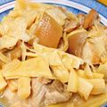 姚佩妘 的 豬肉滷桂竹筍 cooksnap