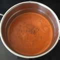 Mónika Cooksnap-ja, amikor elkészítette a(z) Sült paradicsom krémleves receptet.