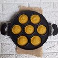 Cooksnap dari Sulis_UmmuSalma untuk resep Bika Ambon Ekonomis
