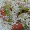Cooksnap dari Vina Nababan untuk resep Lapis singkong pelangi