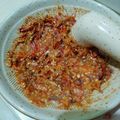 Cooksnap dari eva meylani untuk resep Sambal Kemiri Mommylicious