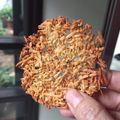 Cooksnap dari yuyun winarto untuk resep Cheese Chips -Keto
