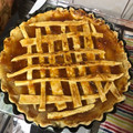 El cooksnap de Mary Navarrete cuando hizo Kuchen de manzanas y mermelada de Esteban 😊.