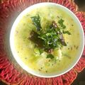 Deepali dake Kulkarni's cooksnap of when they made पडवळाचा रायता (padwalacha raita recipe in marathi).