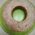 El cooksnap de laura Lau cuando hizo Torta vegana de banana y canela 🍌 :).