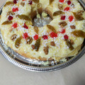 El cooksnap de Erica cuando hizo Rosca de pascuas.