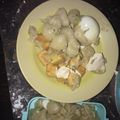 Cooksnap dari innalope vedasic untuk resep Tahu cilok/tahu kanji ala abang-abang Kenyal dan empuknya lama😍