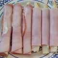 El cooksnap de Silvi cuando hizo Espárragos con pavo y Mahonesa.