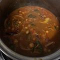 Syima Zul's cooksnap of when they made Chickpeas Gravy with Paratha.