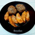 Cooksnap από Boydas Mplue στη συνταγή Ζουμερά μπιφτέκια με πατάτες στο φούρνο
