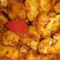  Chef Richa pathak. का कुकस्नैप जब उन्होंने क्रिस्पी आलू गोभी (crispy aloo gobi recipe in Hindi) बनाया था।