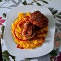 Timester owo Cooksnap-ja, amikor elkészítette a(z) Töltött csirkecomb receptet.