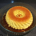 El cooksnap de RosyCocina cuando hizo Flan de coco.
