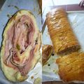El cooksnap de Anyela Bastidas cuando hizo Pan de jamón venezolano.