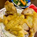Cooksnap của Dibee khi họ làm theo món Gà luộc không cần nước (Gà luộc hành Tây)