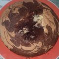 Cooksnap dari Mama Diffeny untuk resep Marble Cake (4 telur)