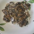 El cooksnap de freixastyle cuando hizo Champiñones al ajillo.
