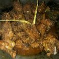 Cooksnap dari Risky Dwi Agesty untuk resep Kerongkongan / tulang ayam pedes manis