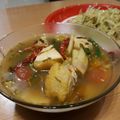 รูป Cooksnap ของ แก้มนวลชวนทำกิน เมื่อเขาทำ ต้มปลานิลใบมะขามอ่อน#รักบ้านเกิด