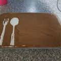 El cooksnap de Tuttita Sepulveda cuando hizo Tiramisú.