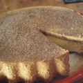 El cooksnap de Paola Benitez cuando hizo Tarta de Ricota con Dulce de Leche.