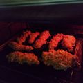 El cooksnap de Pau Petit cuando hizo Pollo crujiente con doritos.