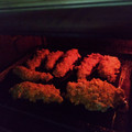El cooksnap de Pau Petit cuando hizo Pollo crujiente con doritos.