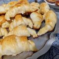 El cooksnap de Gisell Contreras cuando hizo Medialunas súper esponjosas y húmedas sin manteca!.