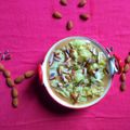 Sushmita Chakraborty's cooksnap of when they made রাবড়ি (rabri recipe in bengali).