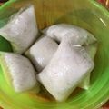 Cooksnap dari Melda Lin untuk resep Tupat plastik #35