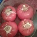 El cooksnap de Alegría 👩🏻‍🍳 cuando hizo Tomate relleno light (sin arroz) Comida rápida y sana.