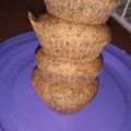 El cooksnap de Corina cuando hizo Muffins integrales de limón y amapola sin huevo ni lácteos🍋🍋🍋.