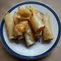 Cooksnap dari Erika Damayanti "Cemilan Kakak Mika" untuk resep Lumpia Isian Pastel Sayur