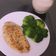 Cooksnap của Nguyễn Phương Thảo khi họ làm theo món Eatclean part 12: ức gà áp chảo và rau súp lơ luộc