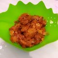 Cooksnap dari Ika Sofi Ramdaniyanti untuk resep Fillet ayam bumbu pedas asam manis