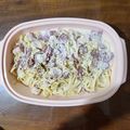 Cooksnap dari Nuniek Ervan untuk resep Fettucini smoked beef carbonara