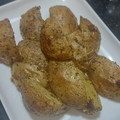 Cooksnap dari Pawon'e Mas Paijo untuk resep Potato wedges oven / kentang panggang