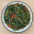 Cooksnap dari Melisa Trikasih untuk resep Cah kangkung ala restoran