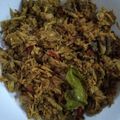Cooksnap dari Aas Lasmanawati untuk resep Tongkol Suwir Kemangi