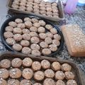 El cooksnap de Fernanda Demarlenge cuando hizo Pan lactal con harina integral y mix de semillas👌.