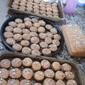 El cooksnap de Fernanda Demarlenge cuando hizo Pan lactal con harina integral y mix de semillas👌.
