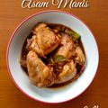 Cooksnap dari Camelia Siu Va untuk resep Ayam Kecap Asam Manis