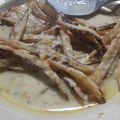 El cooksnap de Mariela Alejandra Metzler cuando hizo Sopa de maní.