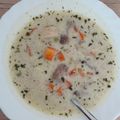Eni Cooksnap-ja, amikor elkészítette a(z) Legényfogó leves receptet.