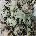 rantinur81's cooksnap of when they made Oreo truffles.