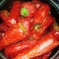 Sarita Srivastava's cooksnap of when they made Red Chilli 🌶 Pickle.